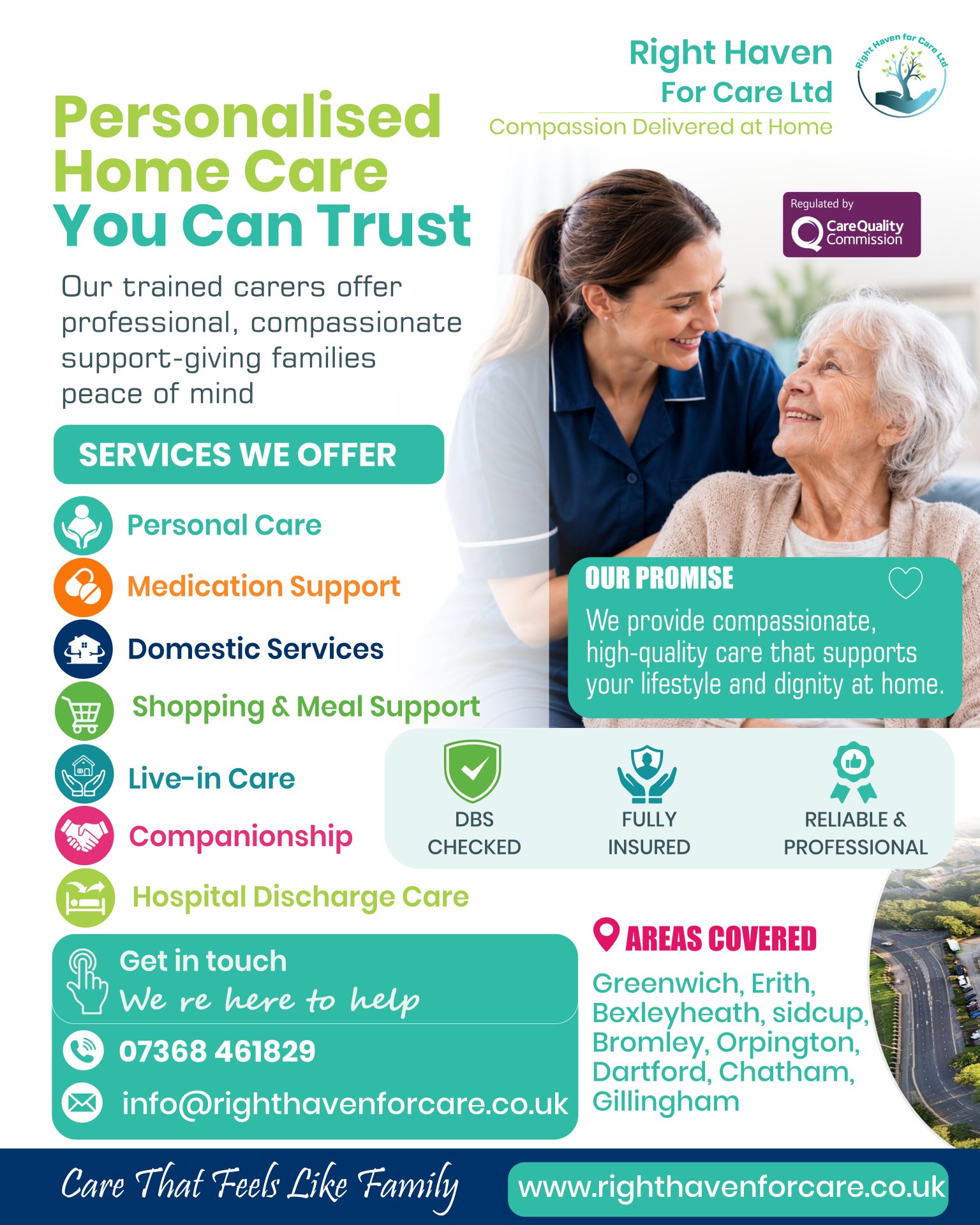 Right Haven For Care